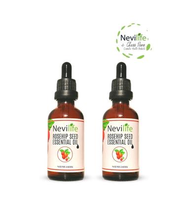 nevilife Rosehip Seed Oil 2x50 Ml