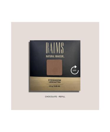 baims Eyeshadow Quad Palette (QUAD EYESHADOW) Refill Organic Vegan Eyeshadow