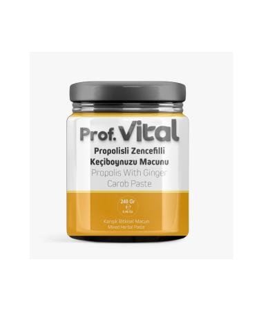 Prof.Vital Propolis Ginger Carob Paste