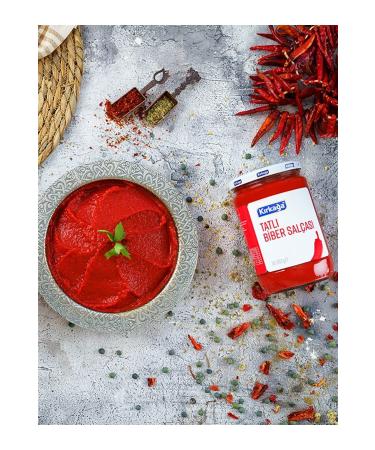 K rka a Pepper Paste Without Additives 660g - Buy Online on GoSupps.com