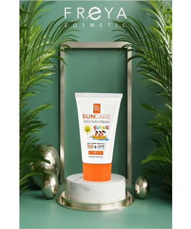 Freya Kids Suncare Kids Sun Cream 50ml Kids Sun Cream 50ml - Buy Online on GoSupps.com