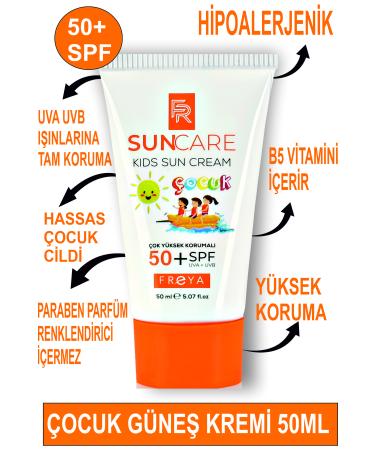 Freya Kids Suncare Kids Sun Cream 50ml Kids Sun Cream 50ml - Buy Online on GoSupps.com