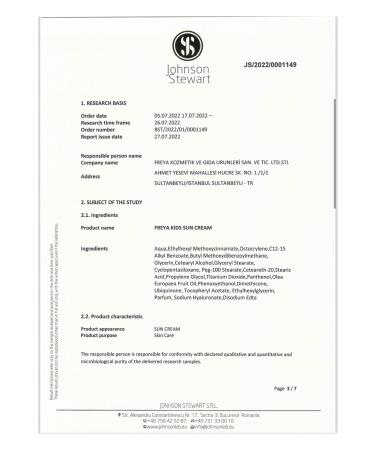 Freya Kids Suncare Kids Sun Cream 50ml Kids Sun Cream 50ml - Buy Online on GoSupps.com