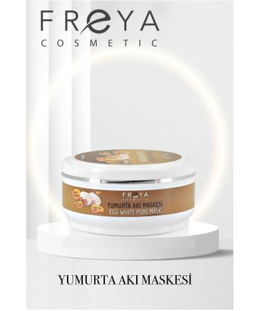 Freya Egg White Mask - Egg White Mask 100ml Pore and Blemish Mask