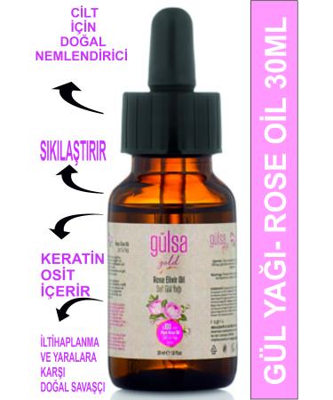 G lsa Rose Oil Gold Skin Care and Renewer 30ml - Buy Online on GoSupps.com