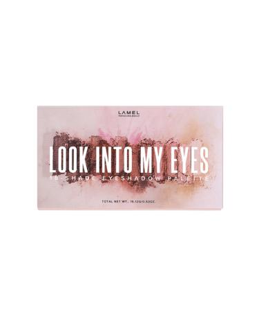 Lamel Cosmetics Lamel Eyeshadows Look Into My Eyes Eyeshadow Palette 15.12g