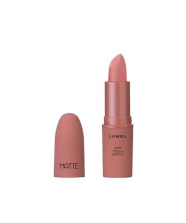 Lamel Cosmetics Lamel Matte Soft Touch Lipstick Permanent Matte Lipstick No 402 3.8g