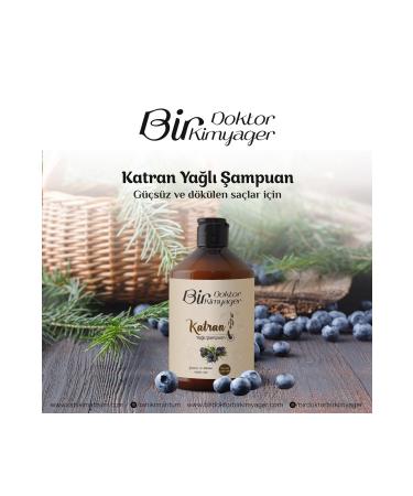 A Doctor A Chemist Tar Oil Shampoo (500 ML) - Buy Online on GoSupps.com