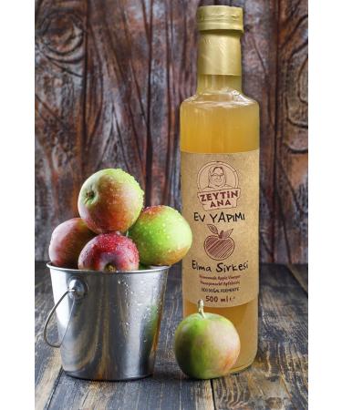 MOTHER OLIVE Homemade Apple Cider Vinegar 500ml