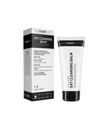 THE INKEY LIST Oat Cleansing Balm Moisturizing Soothing Makeup Remover Balm 150ml