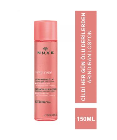 Nuxe Very Rose Radiance Peeling Lotion Brightening Peeling Lotion 150 ml