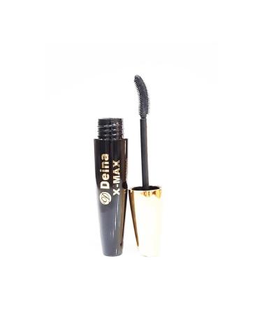 Deina X-max Mascara 3 In 1 Black 10 Ml