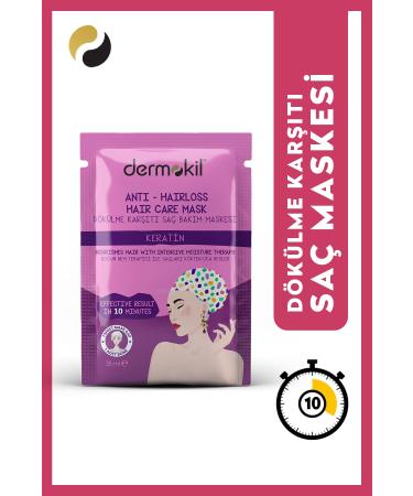 Dermokil Keratin Steam Hair Care Mask 35 ml