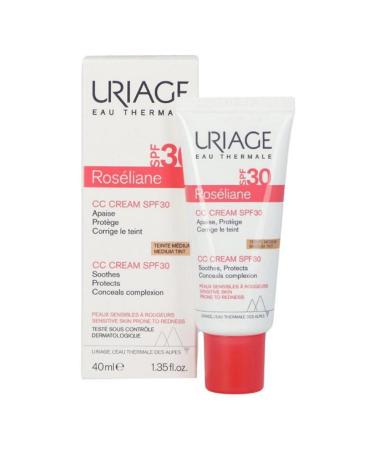 Uriage Roseliane CC Cream Spf30 40ml