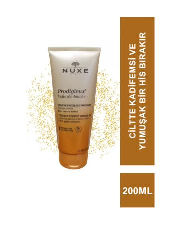 Nuxe Prodigieux Huile De Douche Shower Oil 200ml