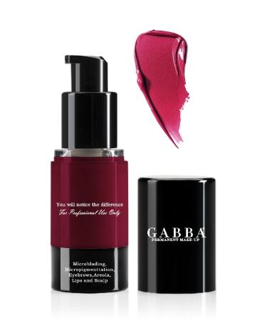GABBA PERMANENT MAKE-UP 337-coral Pink - Lip Color Permanent Lip Color Permanent Makeup Lip Contour Paint 15 ml - Buy Online on GoSupps.com