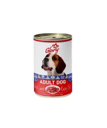 Glory Lamb Adult Dog Canned Food 400 Gr 12 Pieces