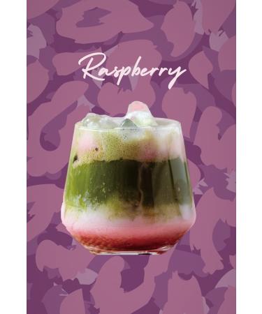 Nice Match Raspberry Matcha - Raspberry Flavored Matcha 25 gr - Buy Online on GoSupps.com