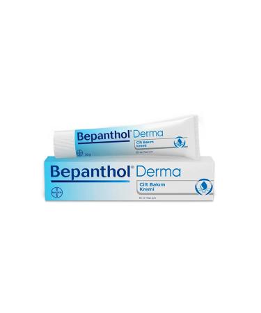 Bepanthol Skin Care Cream 30gr - Suitable for All Skin Types Hand and Daily Face Care