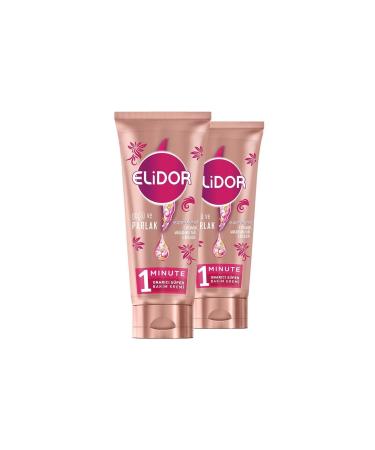 Elidor Superblend Strong and Shiny Super Care Cream 170 Ml X 2