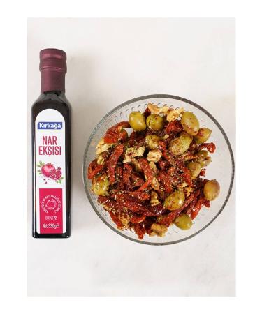 K rka a Pomegranate Syrup 330g - Buy Online on GoSupps.com