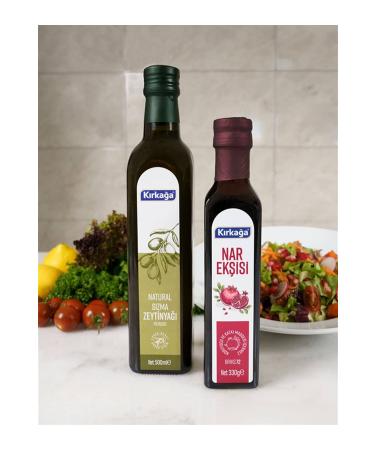 K rka a Pomegranate Syrup 330g - Buy Online on GoSupps.com