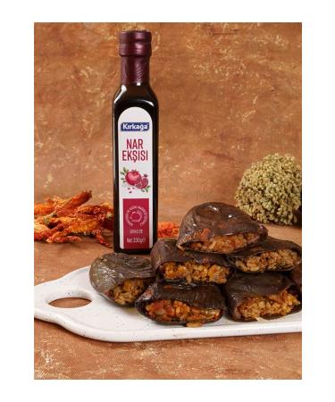 K rka a Pomegranate Syrup 330g - Buy Online on GoSupps.com