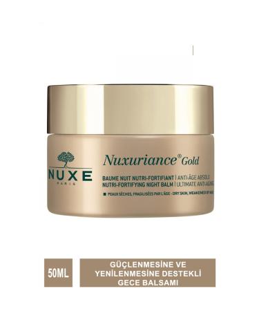 Nuxe Nuxuriance Gold Nutri Fortifying Night Balm Anti-Aging Night Balm 50 Ml