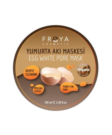 Freya Egg White Mask - Egg White Mask 100ml Pore and Blemish Mask - Buy Online on GoSupps.com