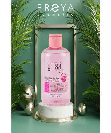 G lsa Make-up Remover Water 250ml Micellar Water - Buy Online on GoSupps.com