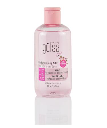 G lsa Make-up Remover Water 250ml Micellar Water - Buy Online on GoSupps.com