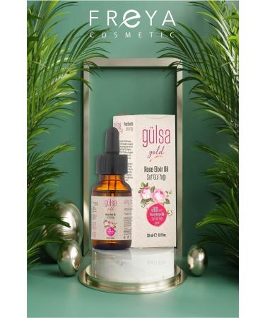 G lsa Rose Oil Gold Skin Care and Renewer 30ml - Buy Online on GoSupps.com