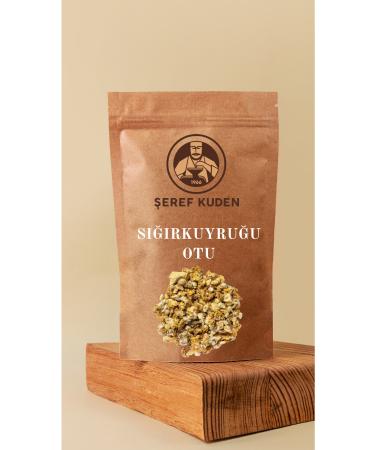 SEREF KUDEN DRIED COFFEE AND SPICES Mullein Herb 500 G.