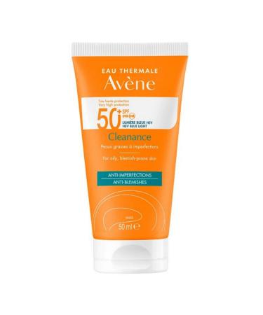 Avene Cleanance Spf 50 Sun Cream 50 Ml