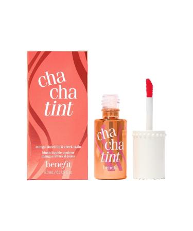 benefit cosmetics Chacha Tint Liquid Lip and Cheek Color 6 Ml