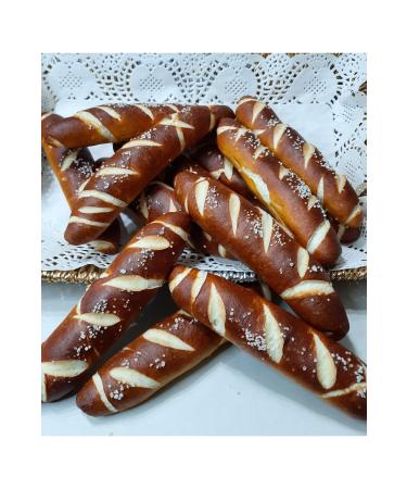 Seymen Mini Party Laugenstangen - Mini Baton German Bagel 12 Pieces