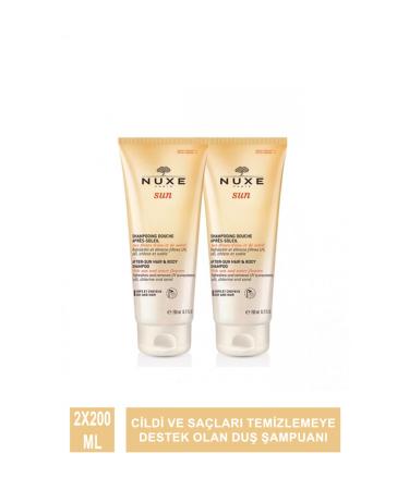 Nuxe Sun After Sun Shampoo 200 ml X 2 Pieces