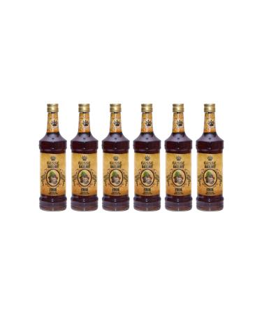 Gusse Hazelnut Flavored Cocktail Syrup 6 Pieces 70 Cl