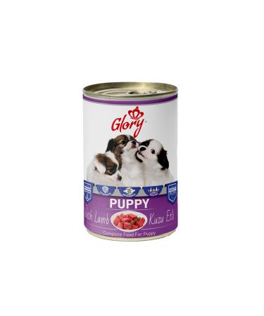Glory Lamb Puppy Canned Food 400 Gr 12 Pieces