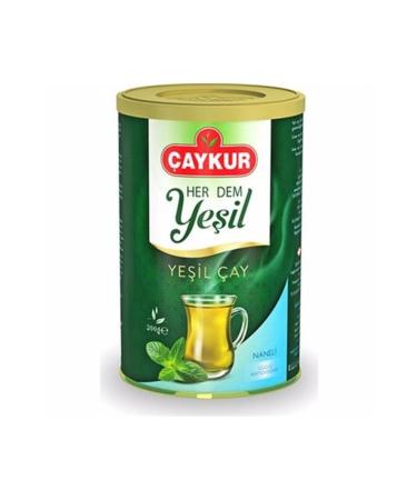 aykur Leaf Green Tea (plain) 150 Gr 5-pack
