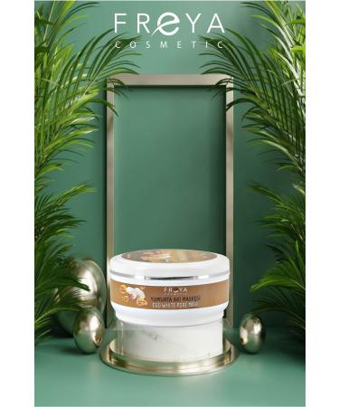Freya Egg White Mask - Egg White Mask 100ml Pore and Blemish Mask - Buy Online on GoSupps.com