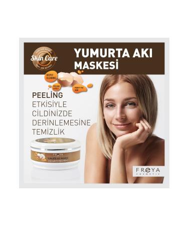 Freya Egg White Mask - Egg White Mask 100ml Pore and Blemish Mask - Buy Online on GoSupps.com