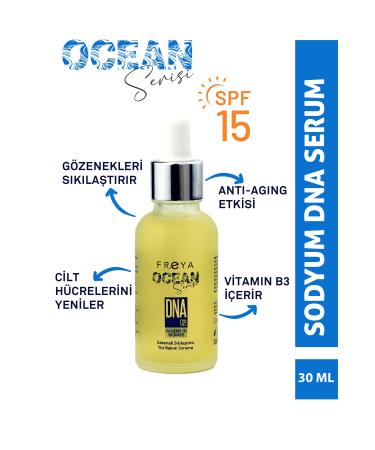 Freya Sodium DNA Serum Pore Tightening and Anti-Aging Serum Ocean Series 30ml - Buy Online on GoSupps.com