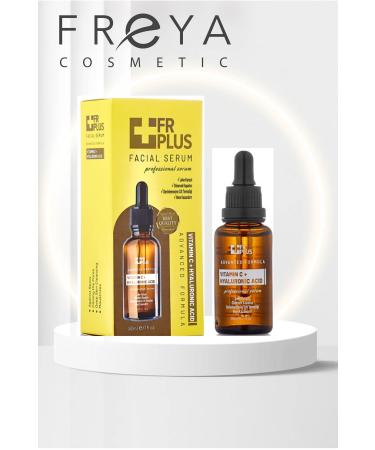 FRY Fr Plus Serum Vitamin C + Hyaluronic 30 ml Freya