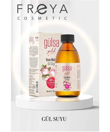 Gulsa Gold Rose Water 200 ml