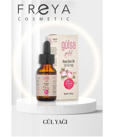 G lsa Rose Oil Gold Skin Care and Renewer 30ml