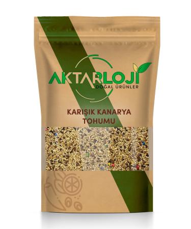 Aktarloji Specially Prepared Mixed Canary Bird Food 5 Kg
