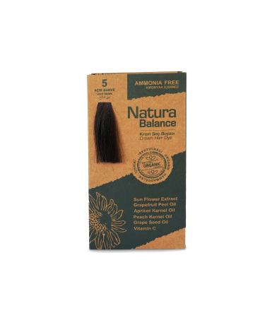 NATURABALANCE Nb Organic Hair Dye No: 5 Light Brown
