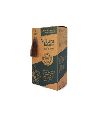 NATURABALANCE Nb Organic Hair Dye No: 7 Blonde - Buy Online on GoSupps.com