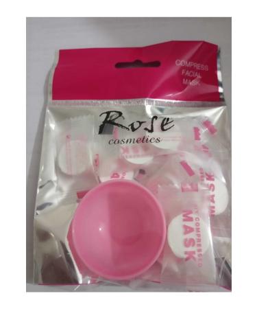 GL COSMETICS Compressed Face Mask 8 Pieces